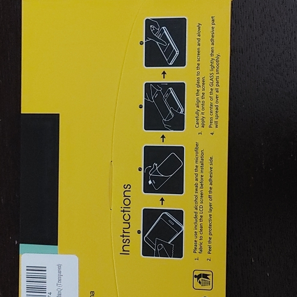 💜 3/$18 Glass screen protector for LG Think phone - Picture 2 of 4